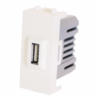 وحدة USB أوميجا - ابيض