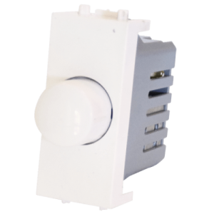 وحدة تخفيض اضاءة أوميجا بأشارة بيان مضيئة - ابيض