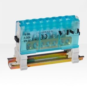 وحدة توزيع أحادي اونيكا 80 أمبير