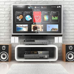 وحدة دش كاملة أوميجا قطعتين