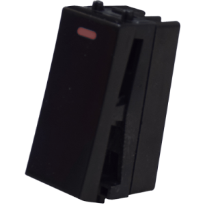 وحدة مفتاح أوميجا بلمبة بيان حمراء - 1M