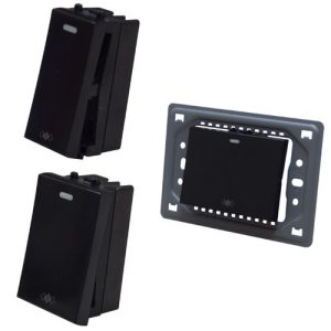 وحدة مفتاح جرس أوميجا بأشارة بيان فسفورية خضراء