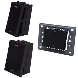 وحدة مفتاح جرس أوميجا بلمبة بيان حمراء