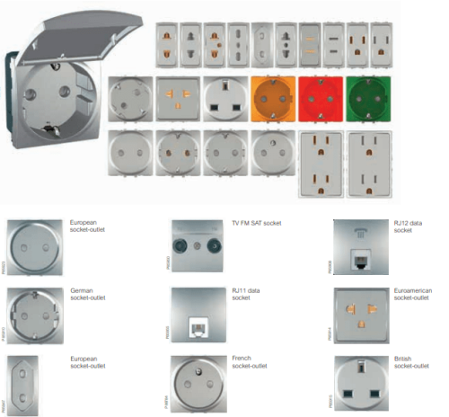 يايا بريزة تليفون شنايدر 4 طرف - Image 2