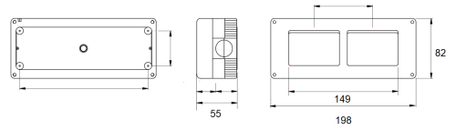 علبة جويس خارج الحائط - Image 12